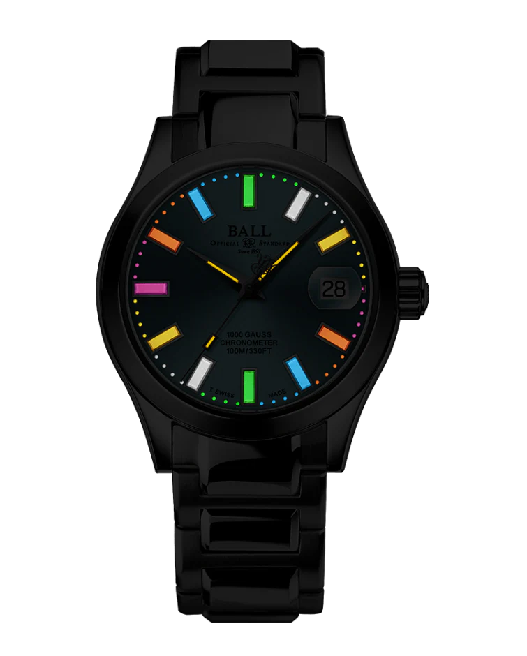 Ball Watch Company Engineer III Marvelight Chronometer 36 Watch - Image 2