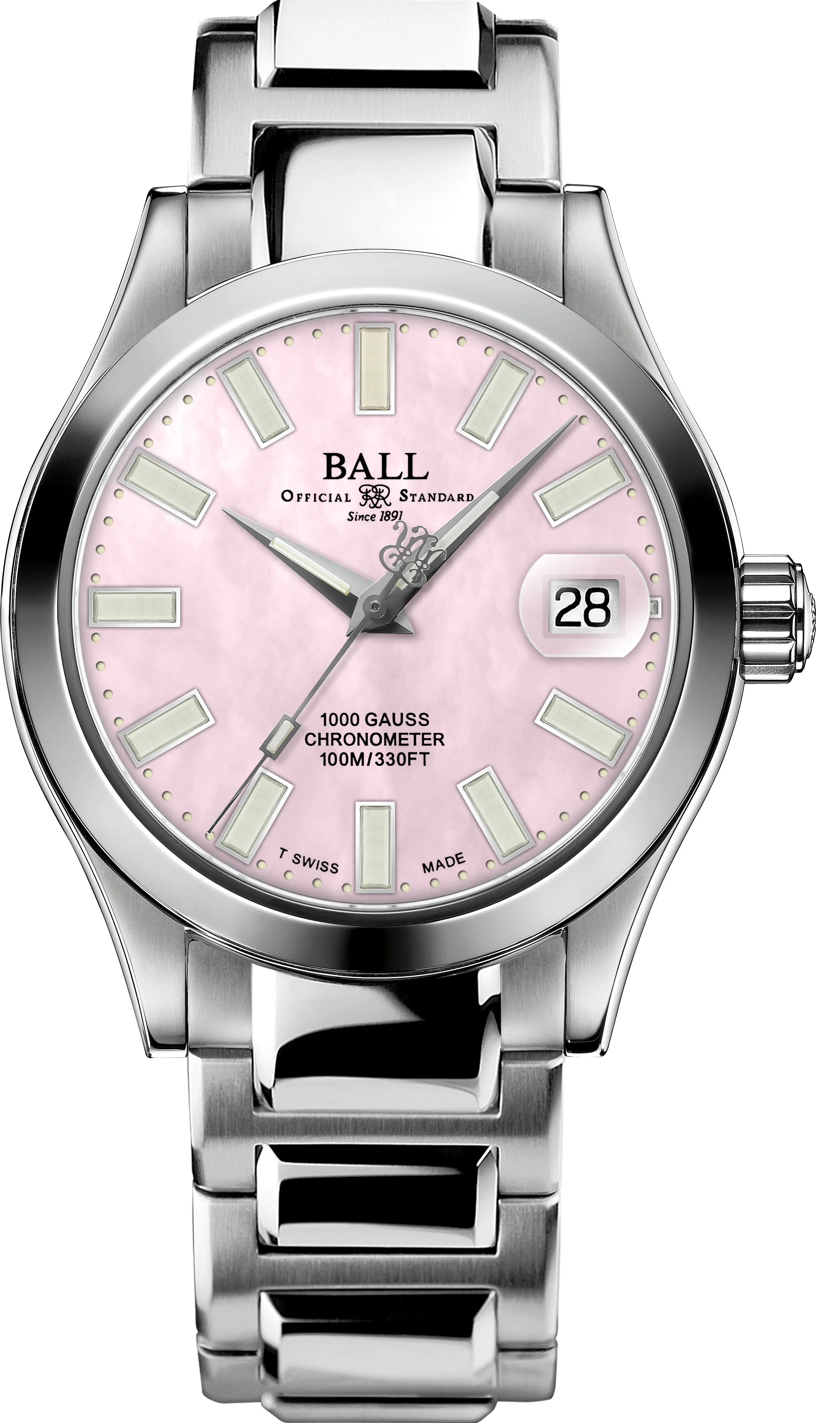 Ball Watch Company Engineer III Marvelight Chronometer 36 Watch