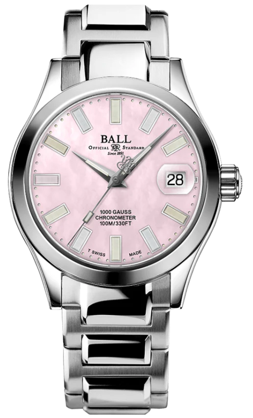 Ball Watch Company Engineer III Marvelight Chronometer 36 Watch