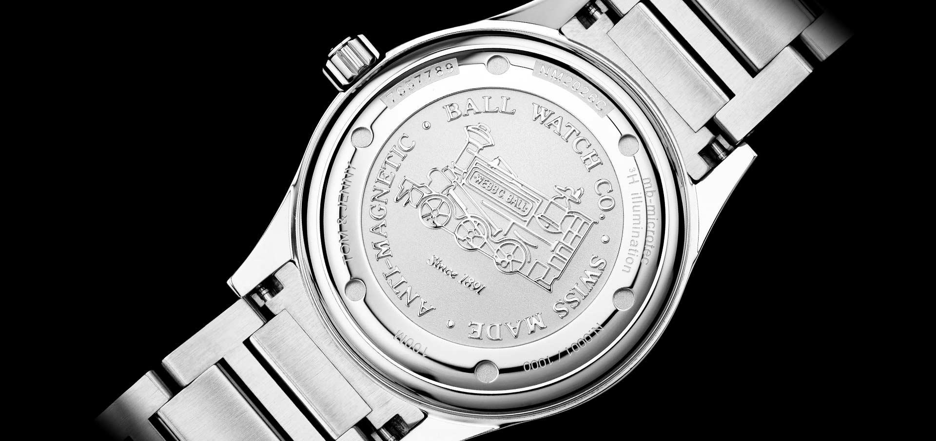 Ball Watch Company Engineer III Marvelight Chronometer Caring Limited Edition - Image 5