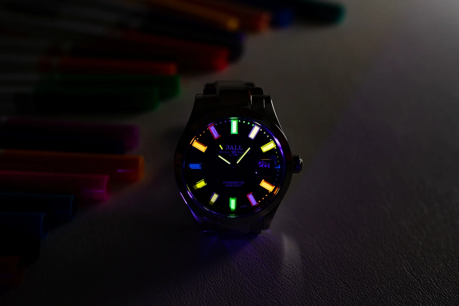 Ball Watch Company Engineer III Marvelight Chronometer Limited Edition - Image 5