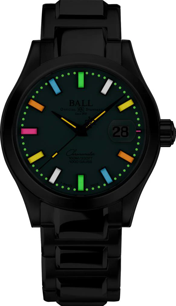 Ball Watch Company Engineer III Marvelight Chronometer Watch - Image 2