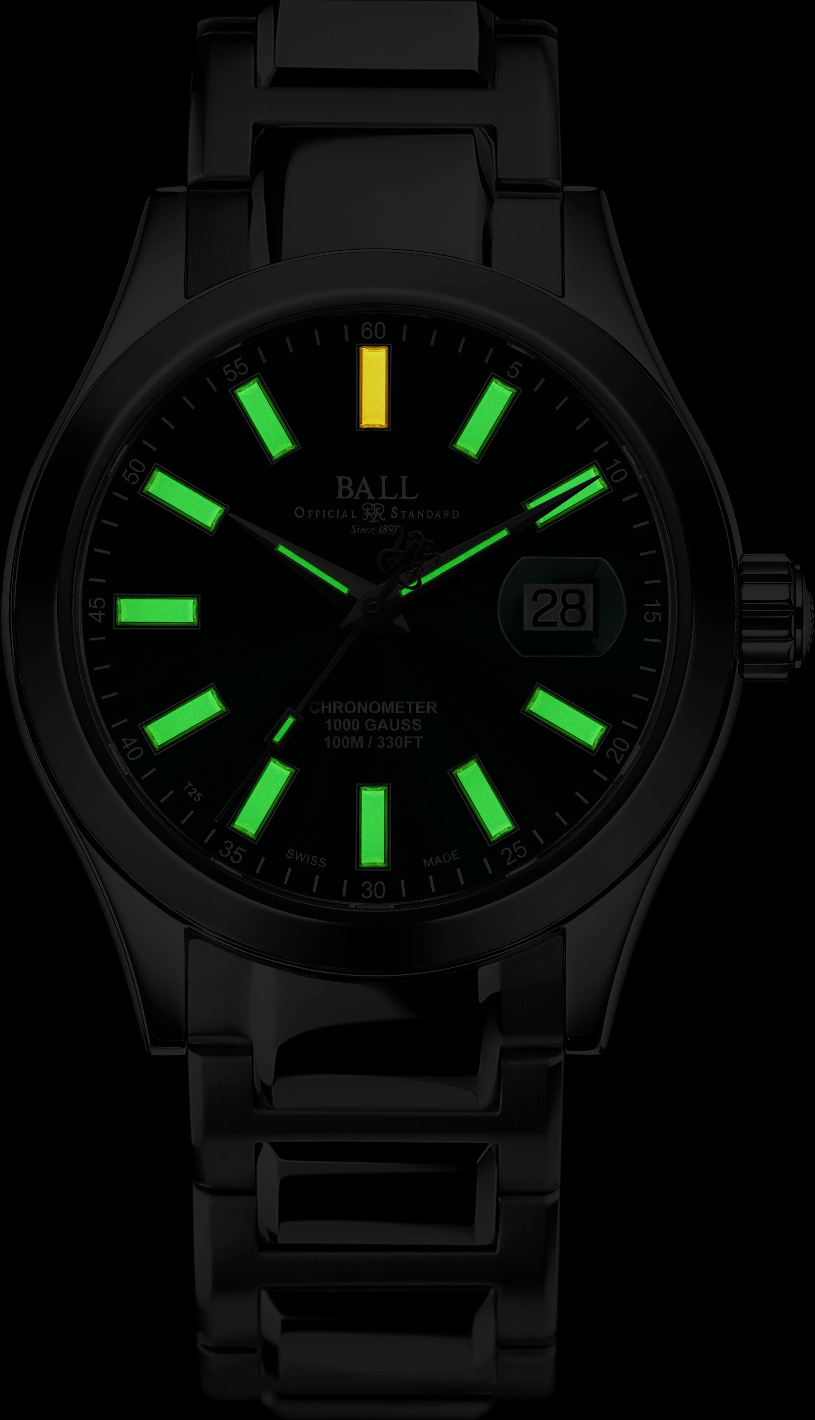 Ball Watch Company Engineer III Marvelight Chronometer Watch - Image 2