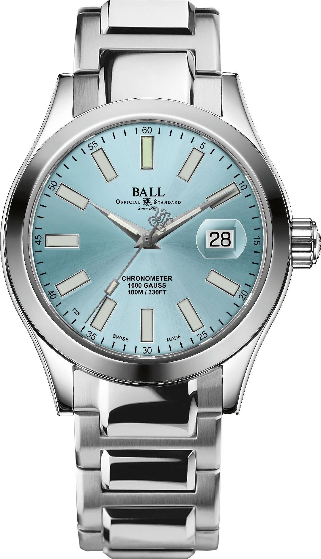 Ball Watch Company Engineer III Marvelight Chronometer Watch