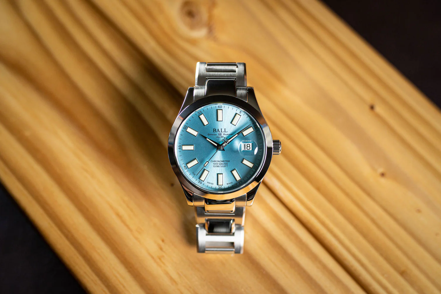 Ball Watch Company Engineer III Marvelight Chronometer Watch - Image 3
