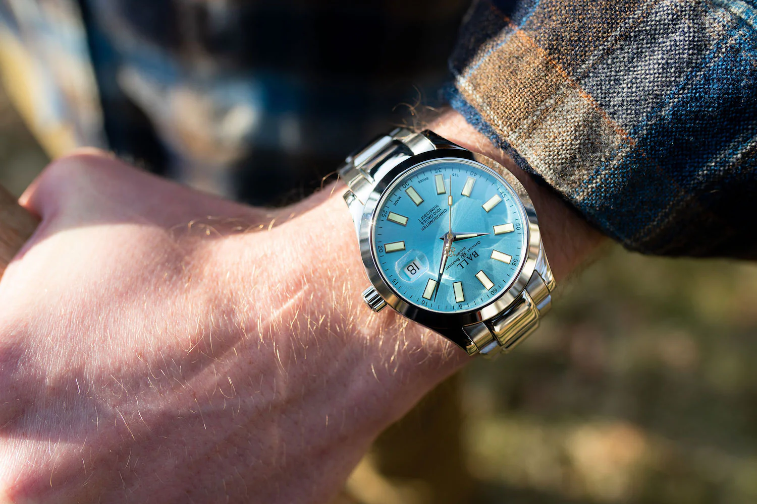 Ball Watch Company Engineer III Marvelight Chronometer Watch - Image 5