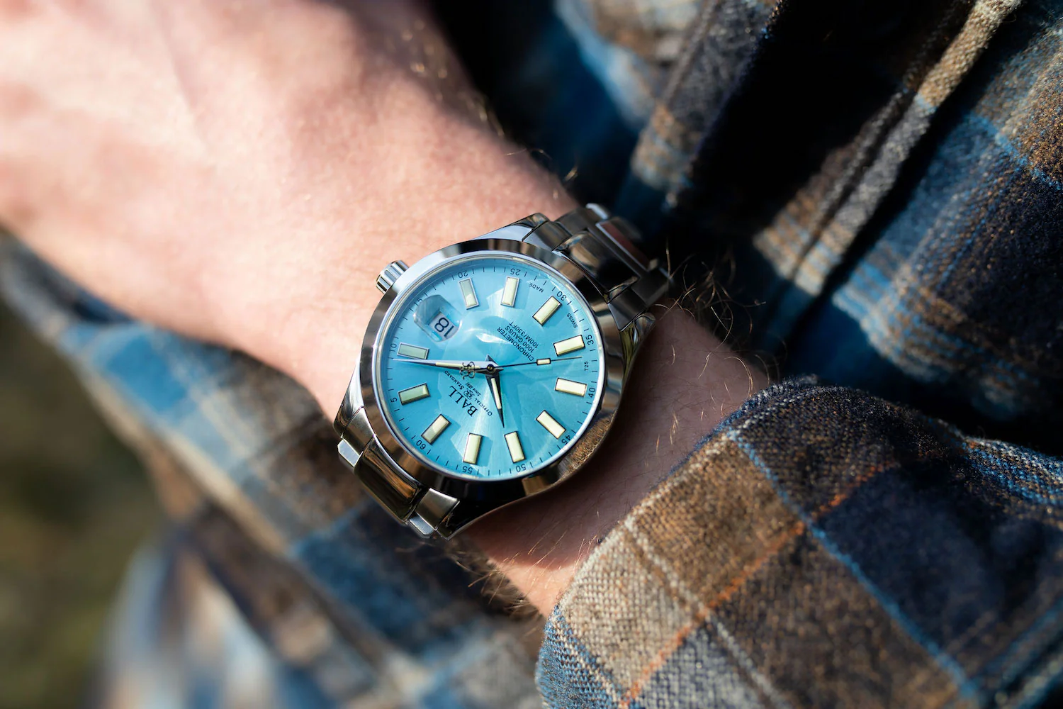 Ball Watch Company Engineer III Marvelight Chronometer Watch - Image 6