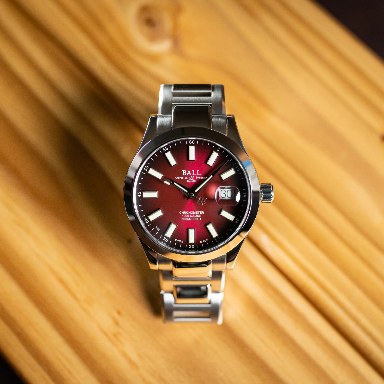 Ball Watch Company Engineer III Marvelight Chronometer Watch - Image 4
