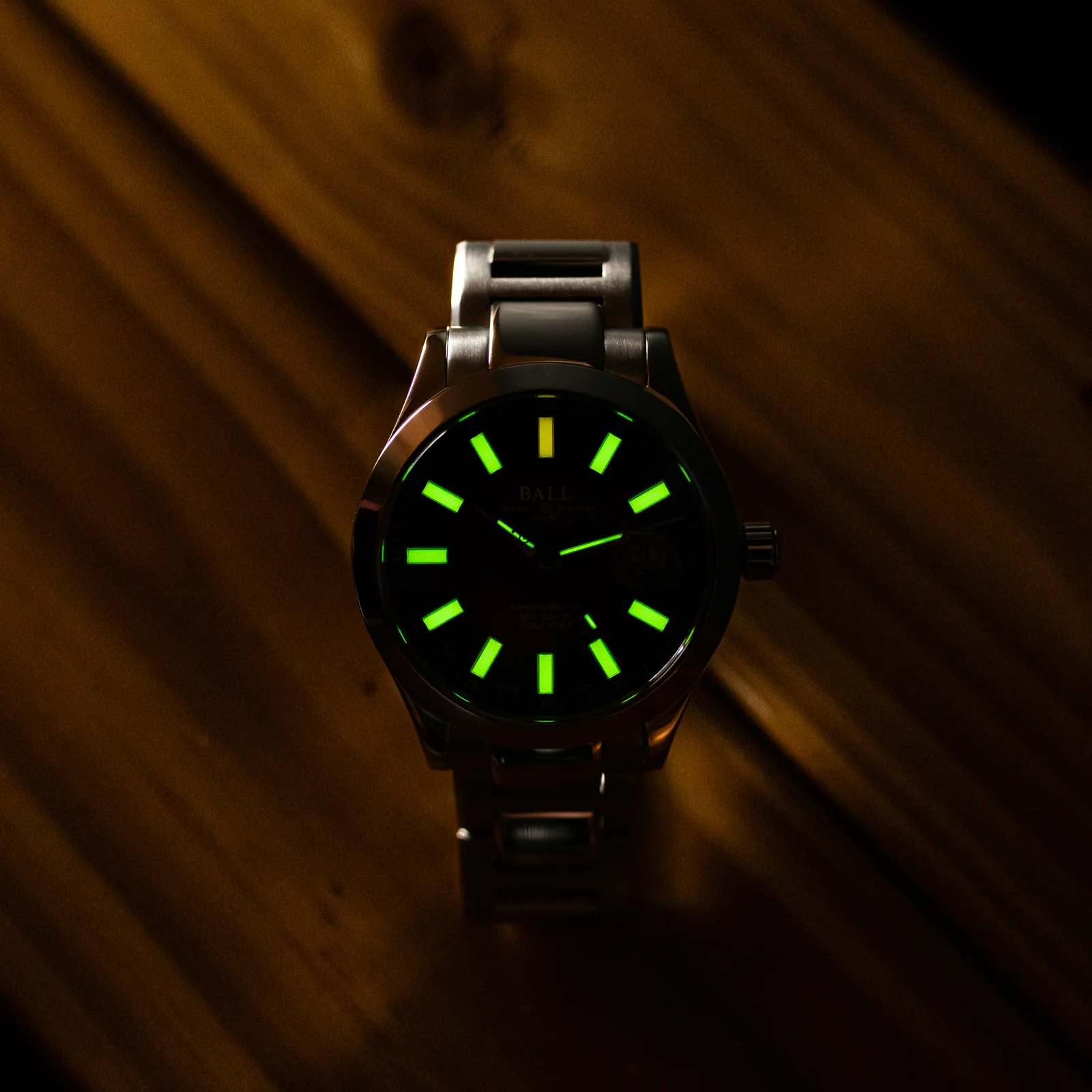 Ball Watch Company Engineer III Marvelight Chronometer Watch - Image 5
