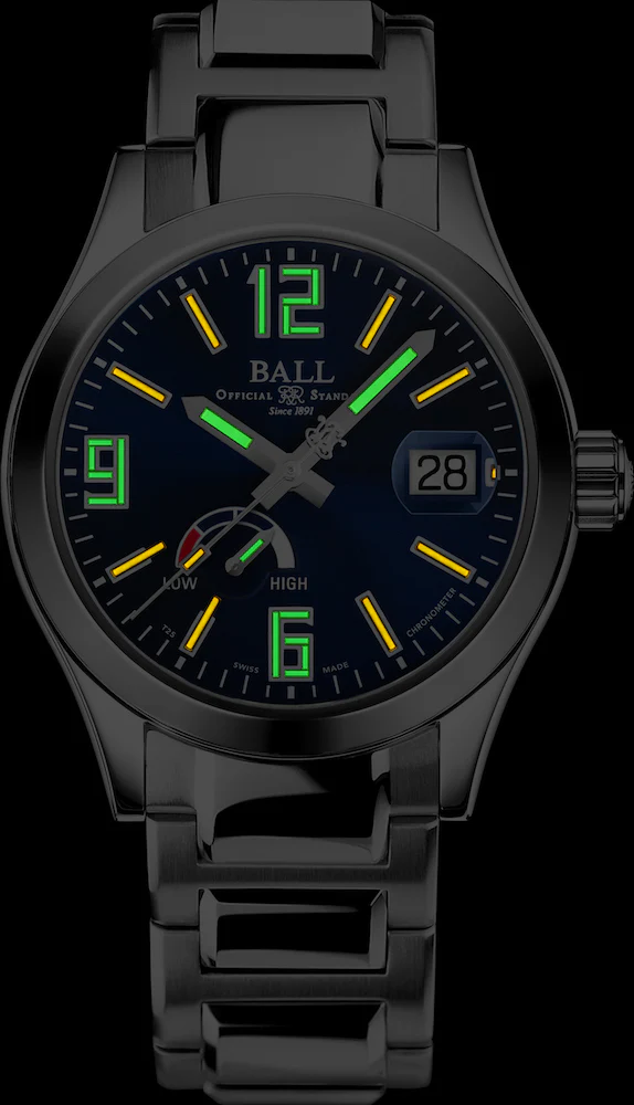 Ball Watch Company Engineer III Pioneer Power Reserve - Image 2