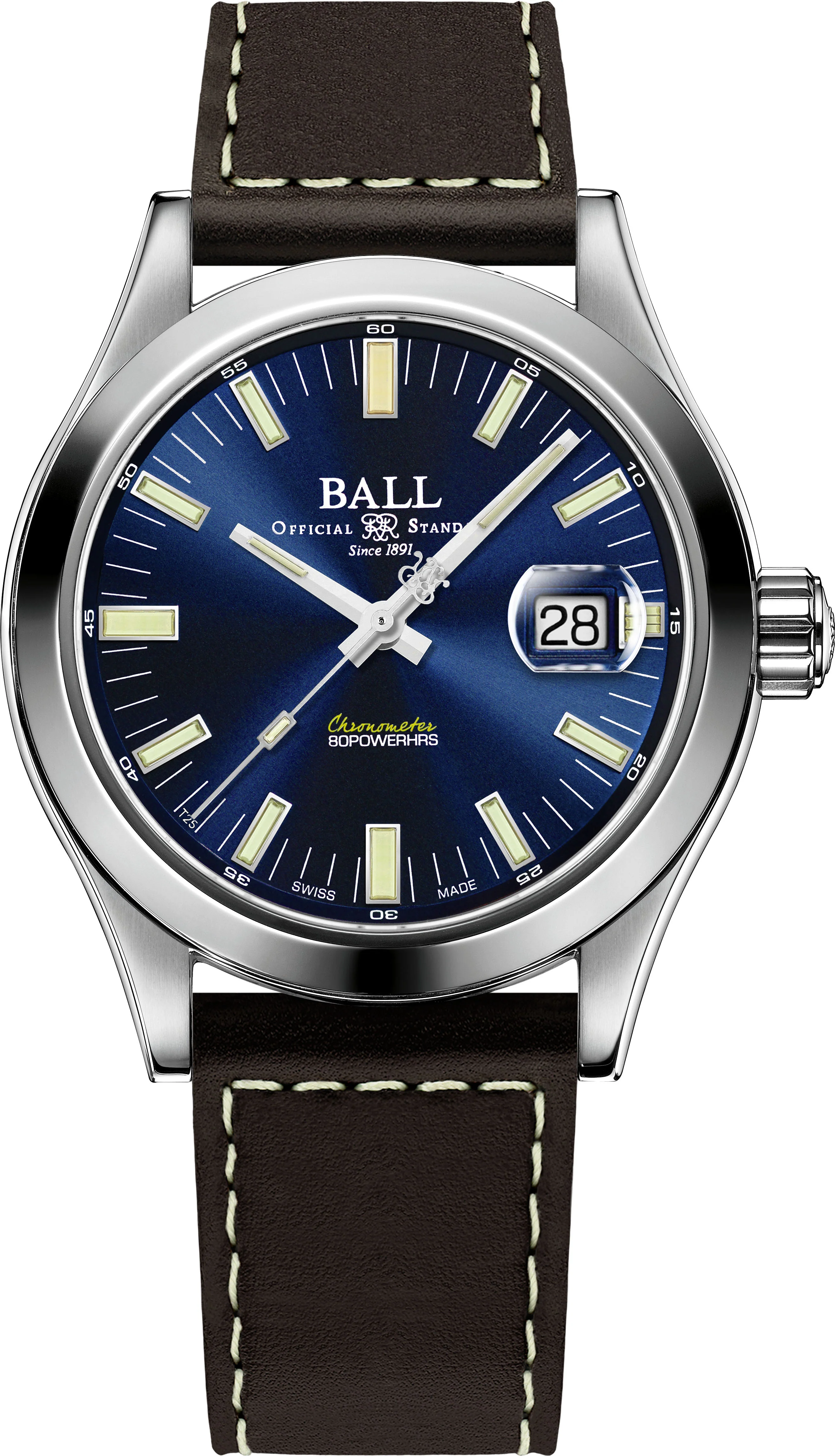 Ball Watch Company Engineer M Marvelight Watch