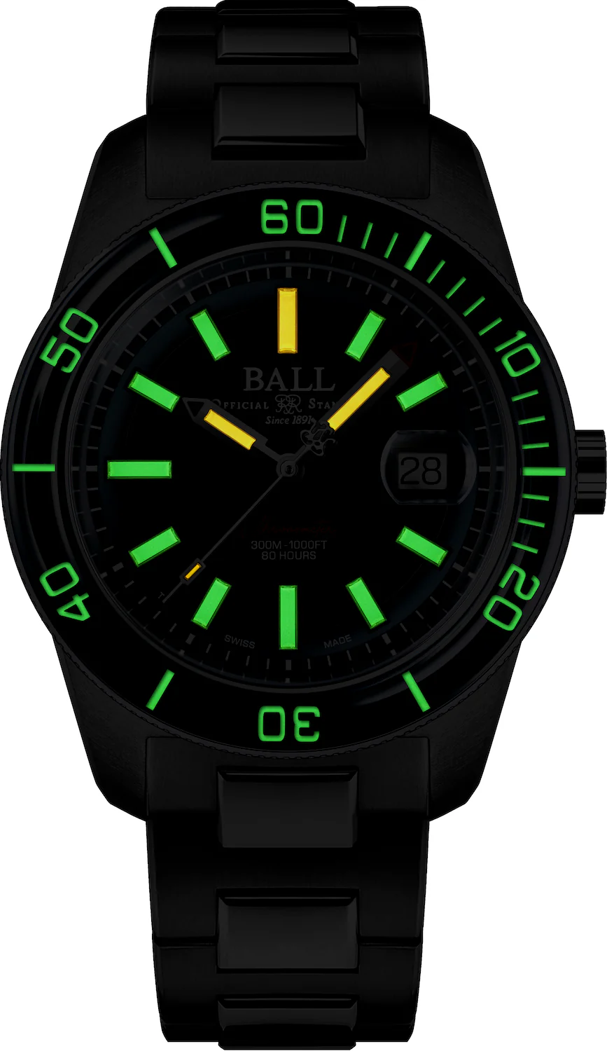Ball Watch Company Engineer M Skindiver III Beyond Limited Edition Watch - Image 2