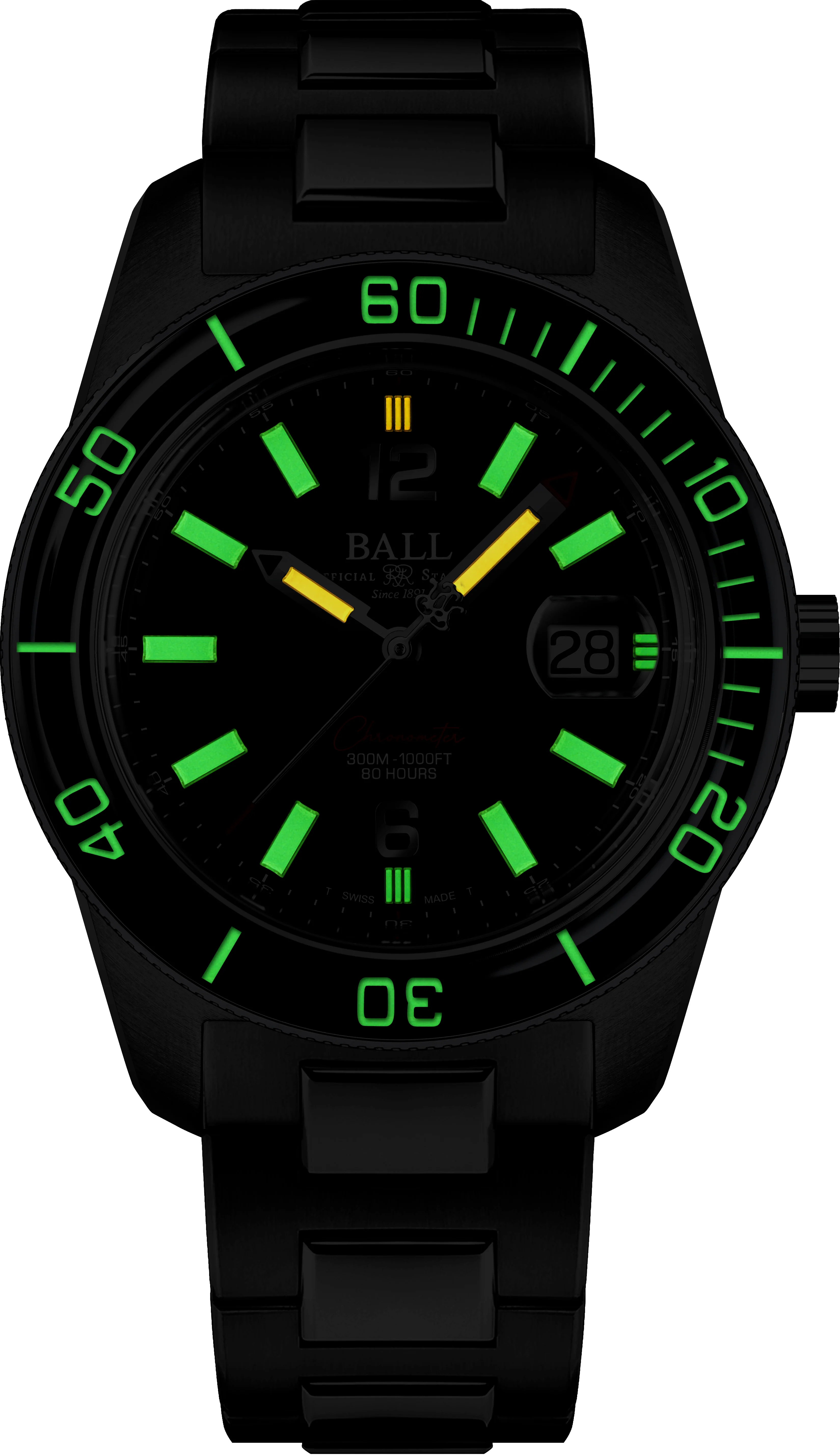Ball Watch Company Engineer M Skindiver III Limited Edition Watch - Image 2