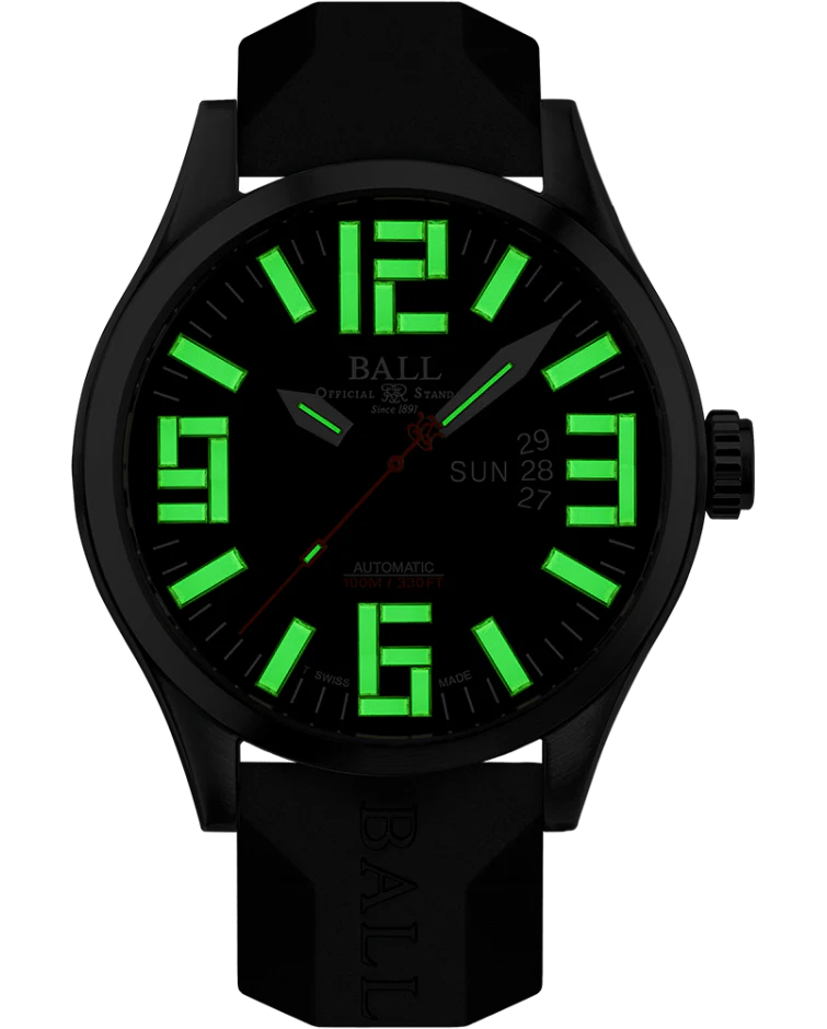 Ball Watch Company Engineer Master II Aviator Oversize Limited Edition Watch - Image 2
