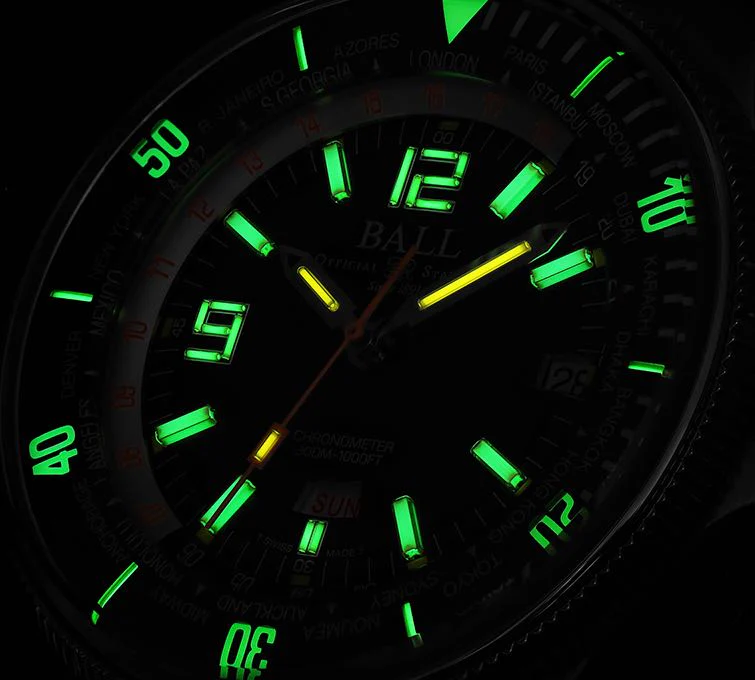 Ball Watch Company Engineer Master II Diver Worldtime Limited Edition Watch - Image 5