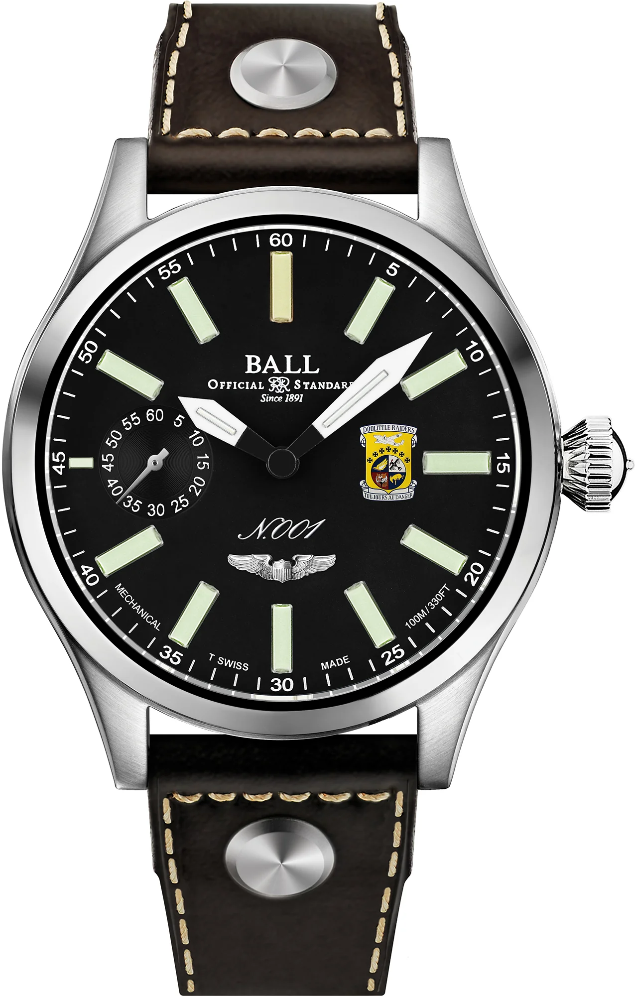 Ball Watch Company Engineer Master II Doolittle Raiders Limited Edition