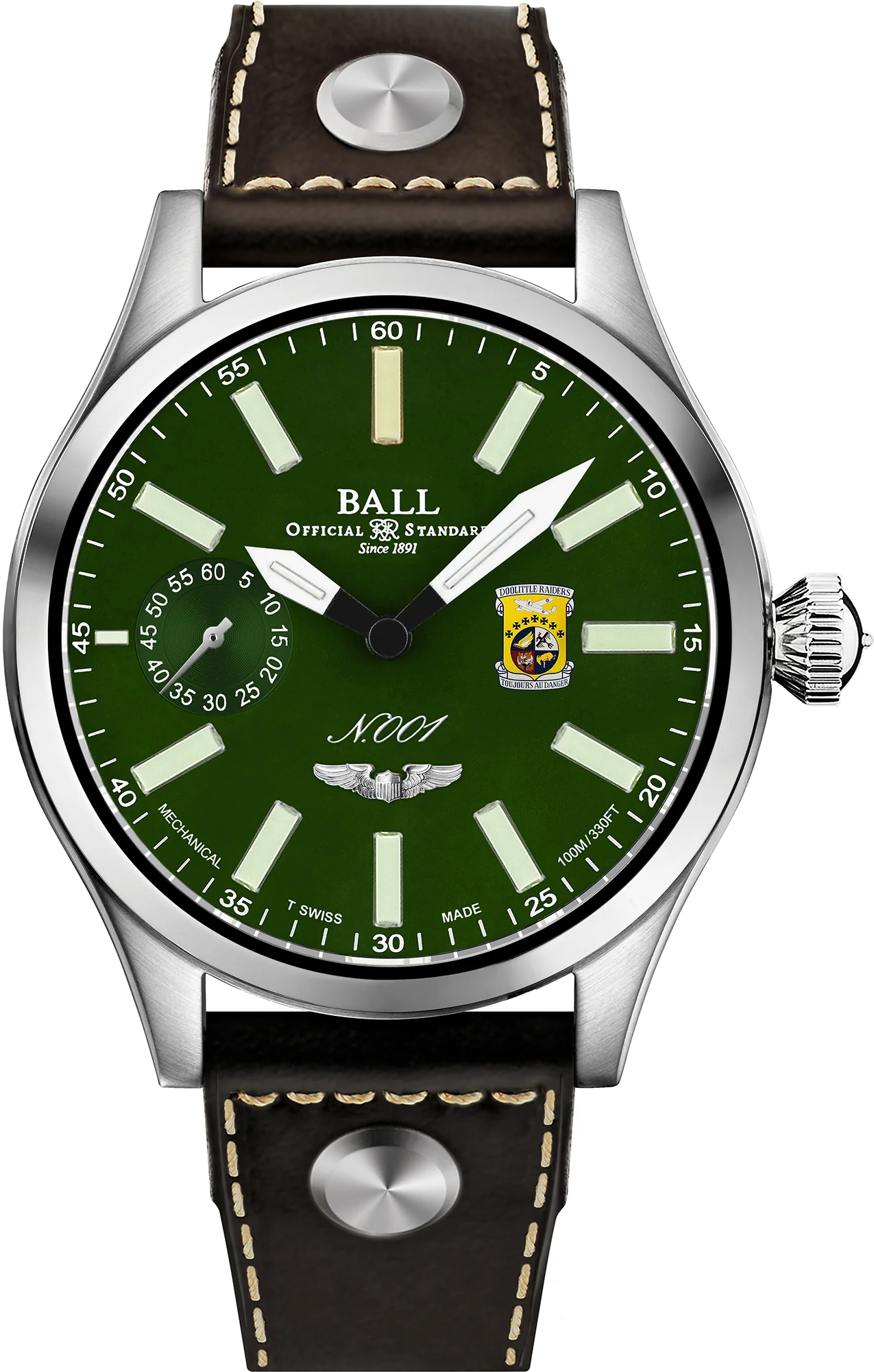 Ball Watch Company Engineer Master II Doolittle Raiders Limited Edition