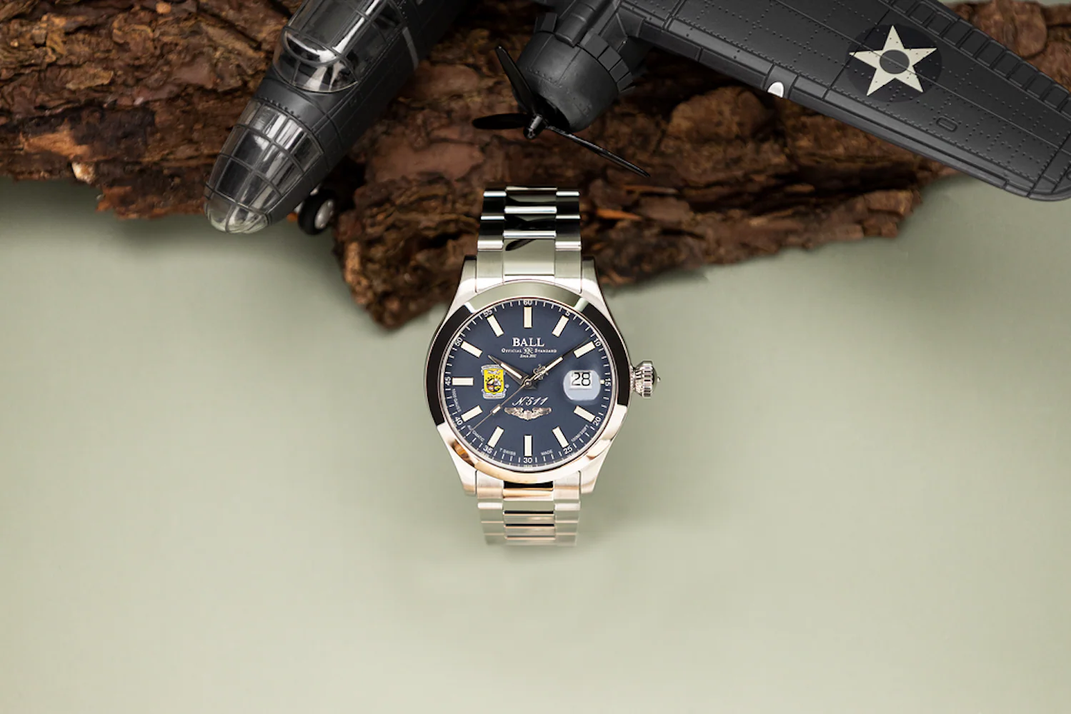 Ball Watch Company Engineer Master II Doolittle Raiders Limited Edition - Image 8