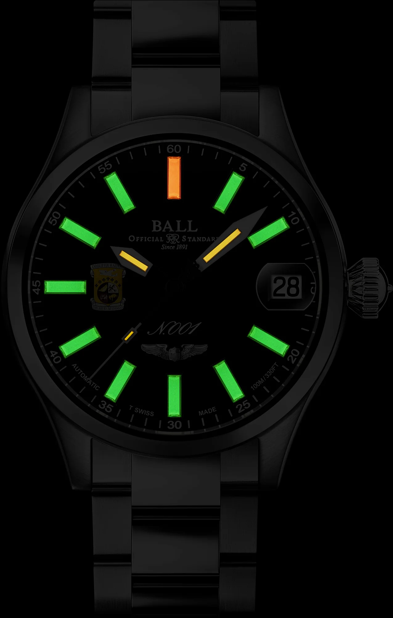 Ball Watch Company Engineer Master II Doolittle Raiders Limited Edition - Image 2