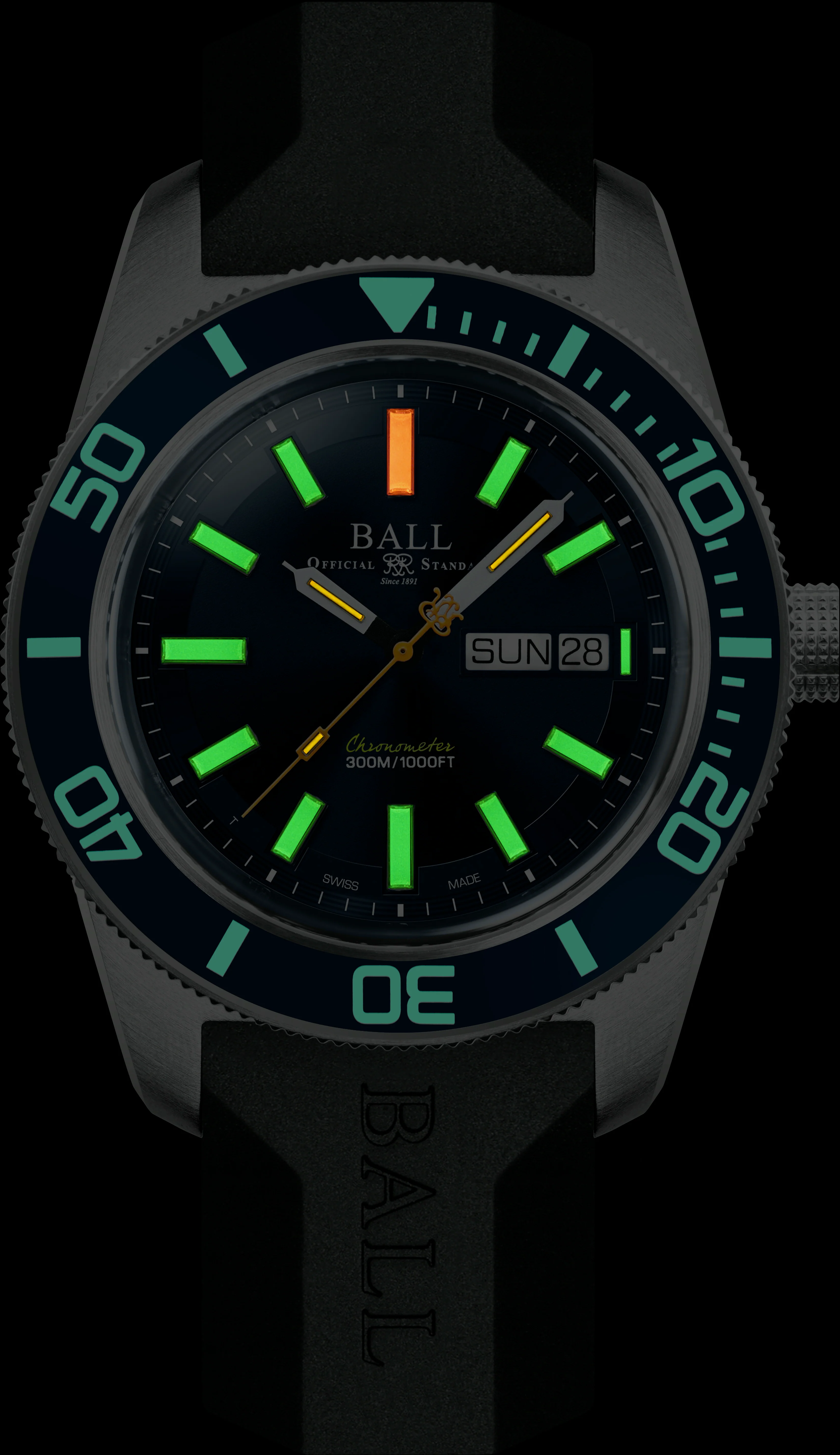 Ball Watch Company Engineer Master II Skindiver Heritage Watch - Image 2