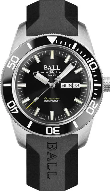Ball Watch Company Engineer Master II Skindiver Heritage Watch