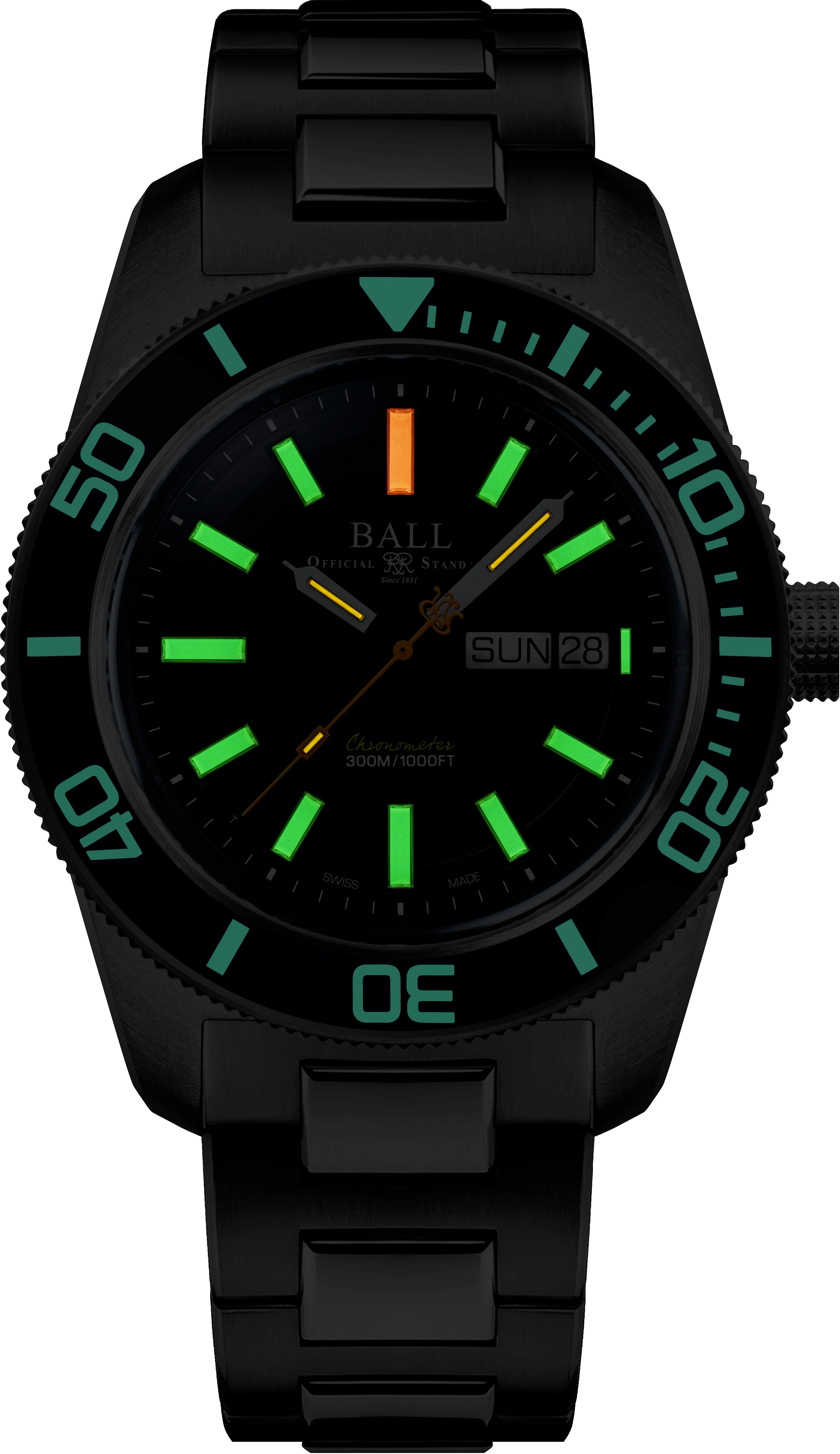 Ball Watch Company Engineer Master II Skindiver Heritage Watch - Image 2
