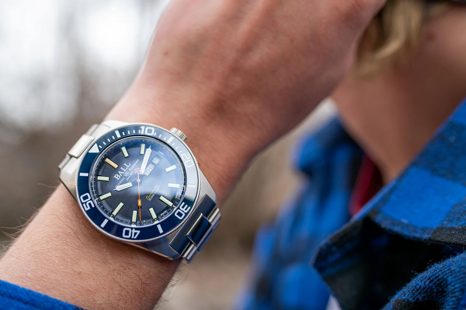 Ball Watch Company Engineer Master II Skindiver Heritage Watch - Image 3