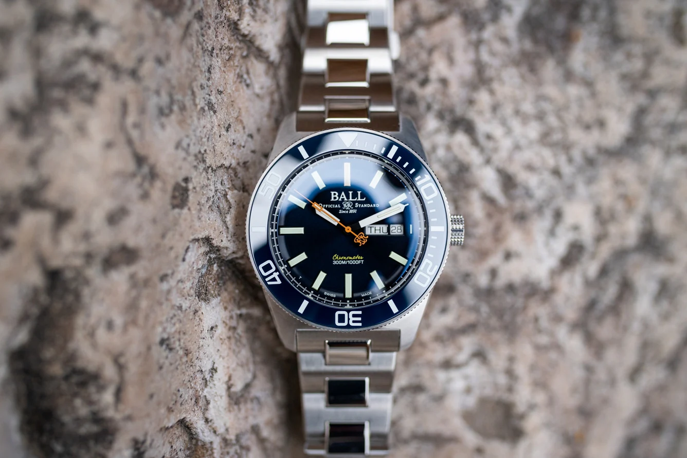 Ball Watch Company Engineer Master II Skindiver Heritage Watch - Image 4