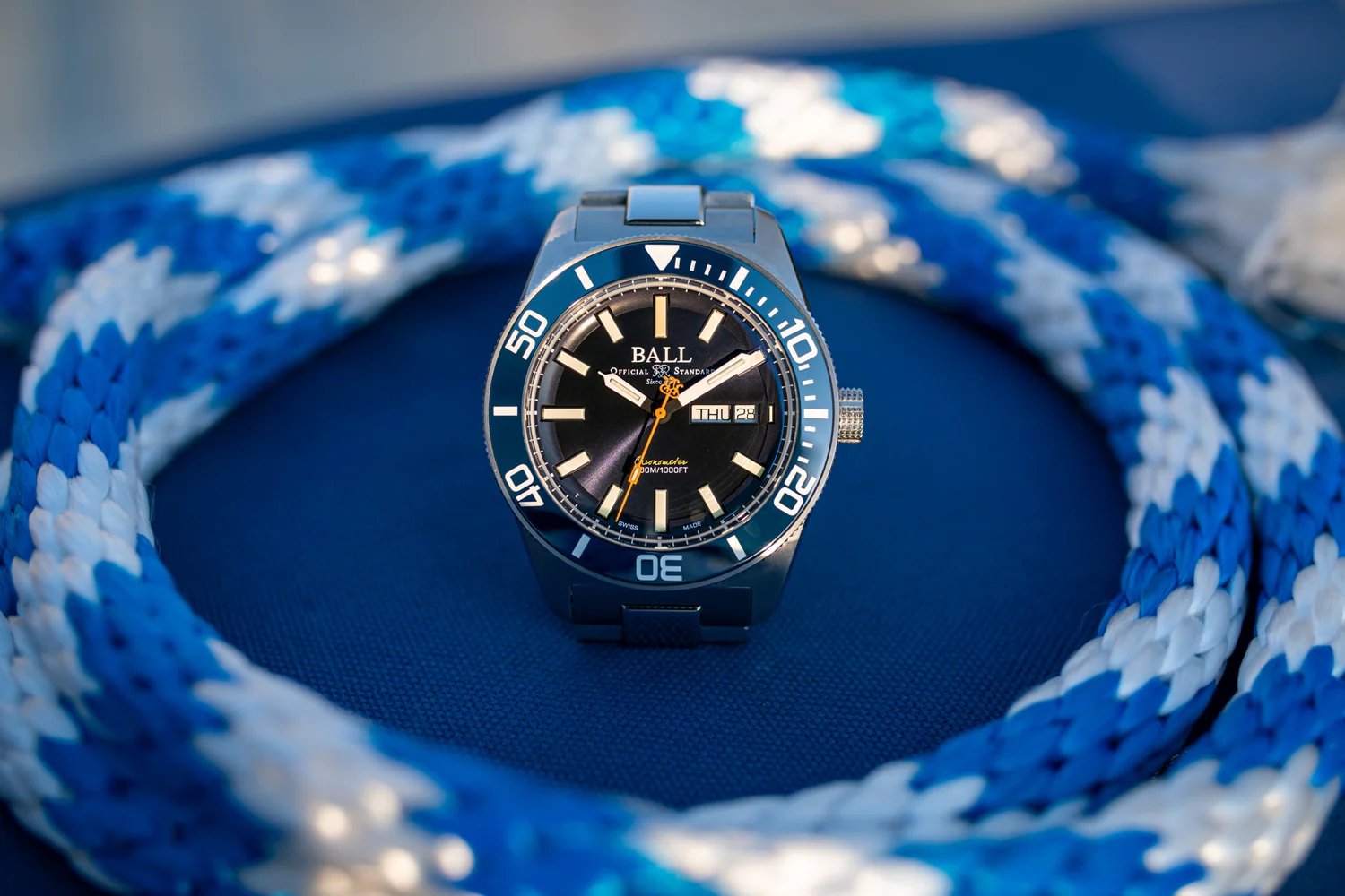 Ball Watch Company Engineer Master II Skindiver Heritage Watch - Image 6