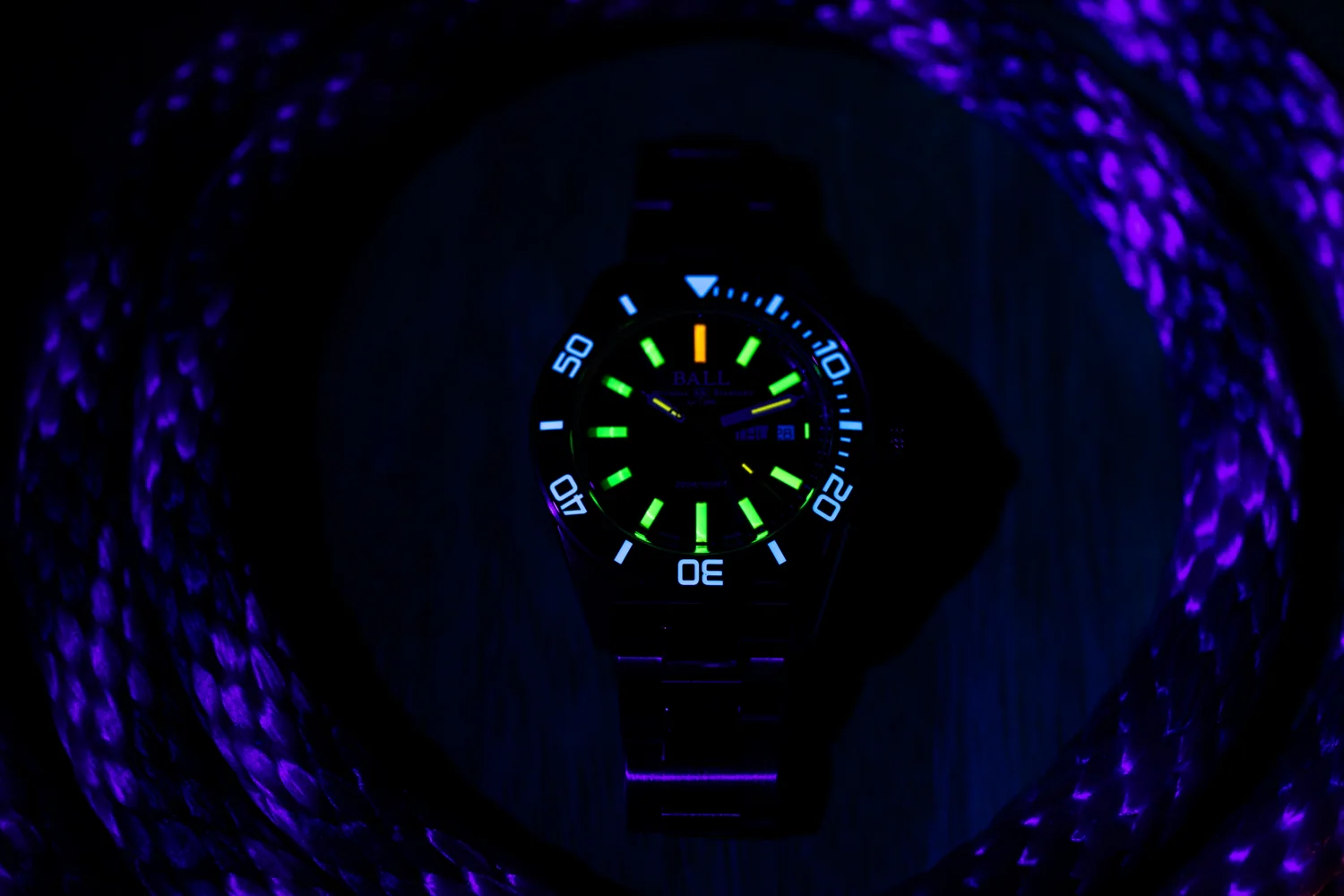 Ball Watch Company Engineer Master II Skindiver Heritage Watch - Image 7