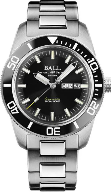 Ball Watch Company Engineer Master II Skindiver Heritage Watch