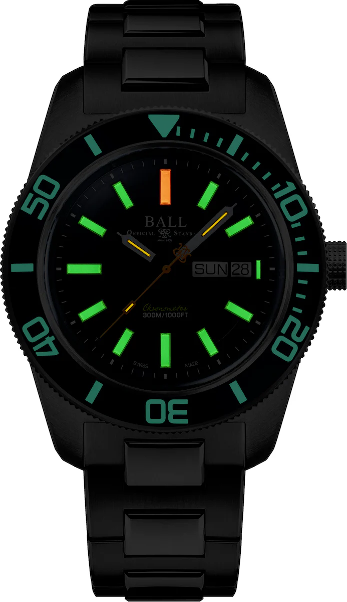 Ball Watch Company Engineer Master II Skindiver Heritage Watch - Image 2