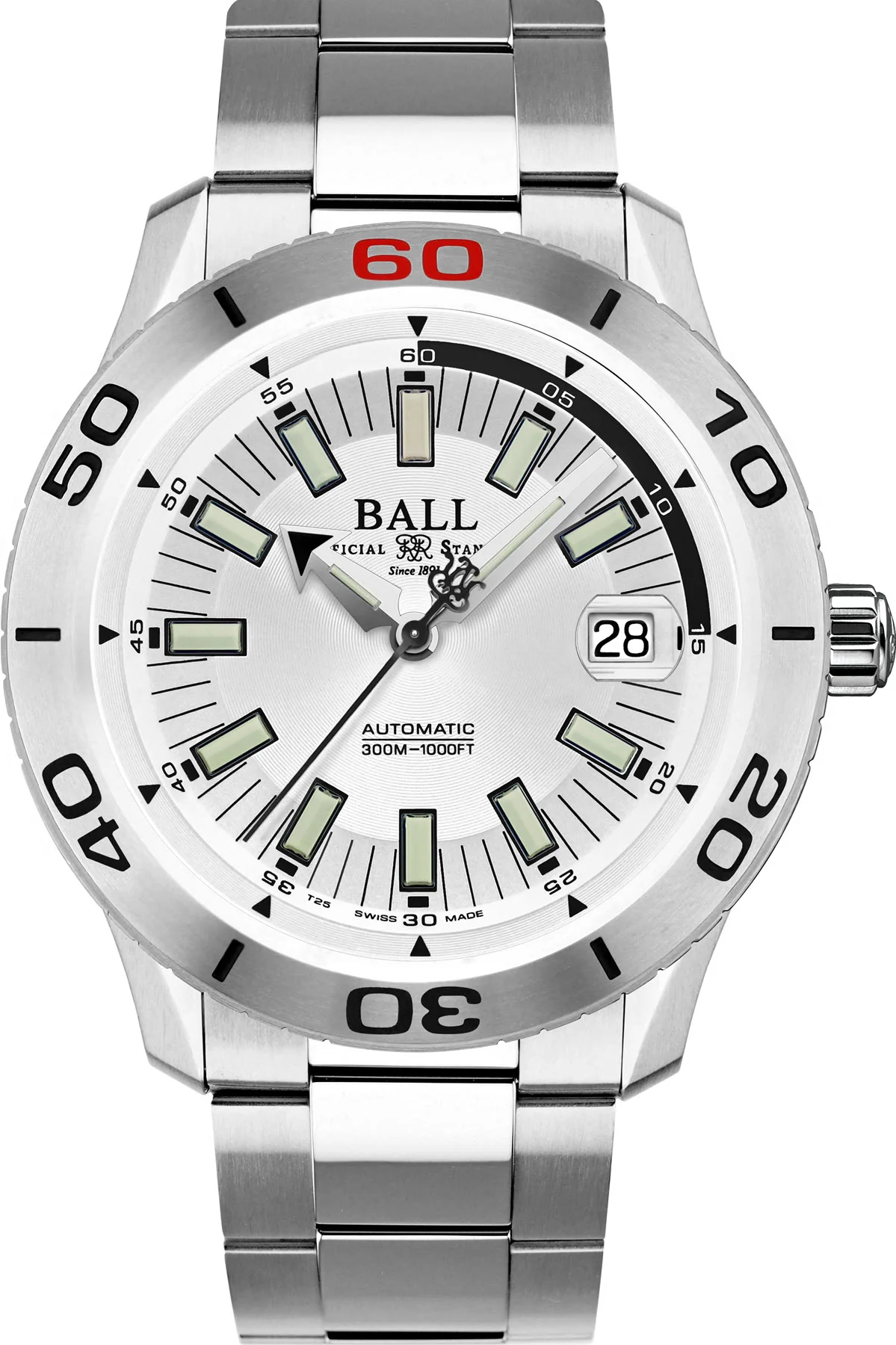 Ball Watch Company Fireman NECC