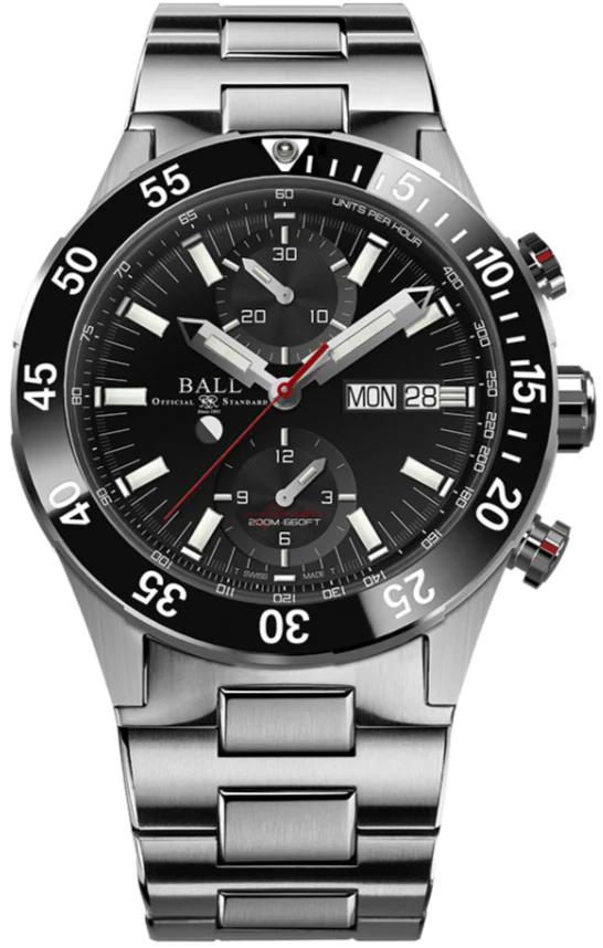 Ball Watch Company Roadmaster Chronograph No. 999 Limited Edition