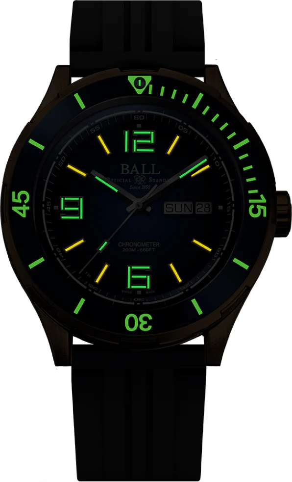 Ball Watch Company Roadmaster Archangel Limited Edition - Image 2