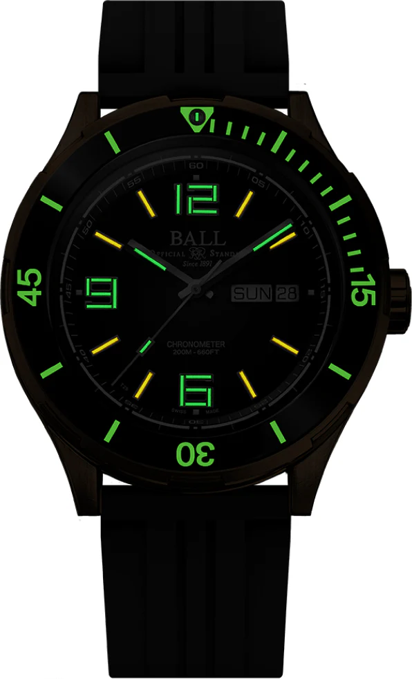 Ball Watch Company Roadmaster Archangel Limited Edition - Image 2