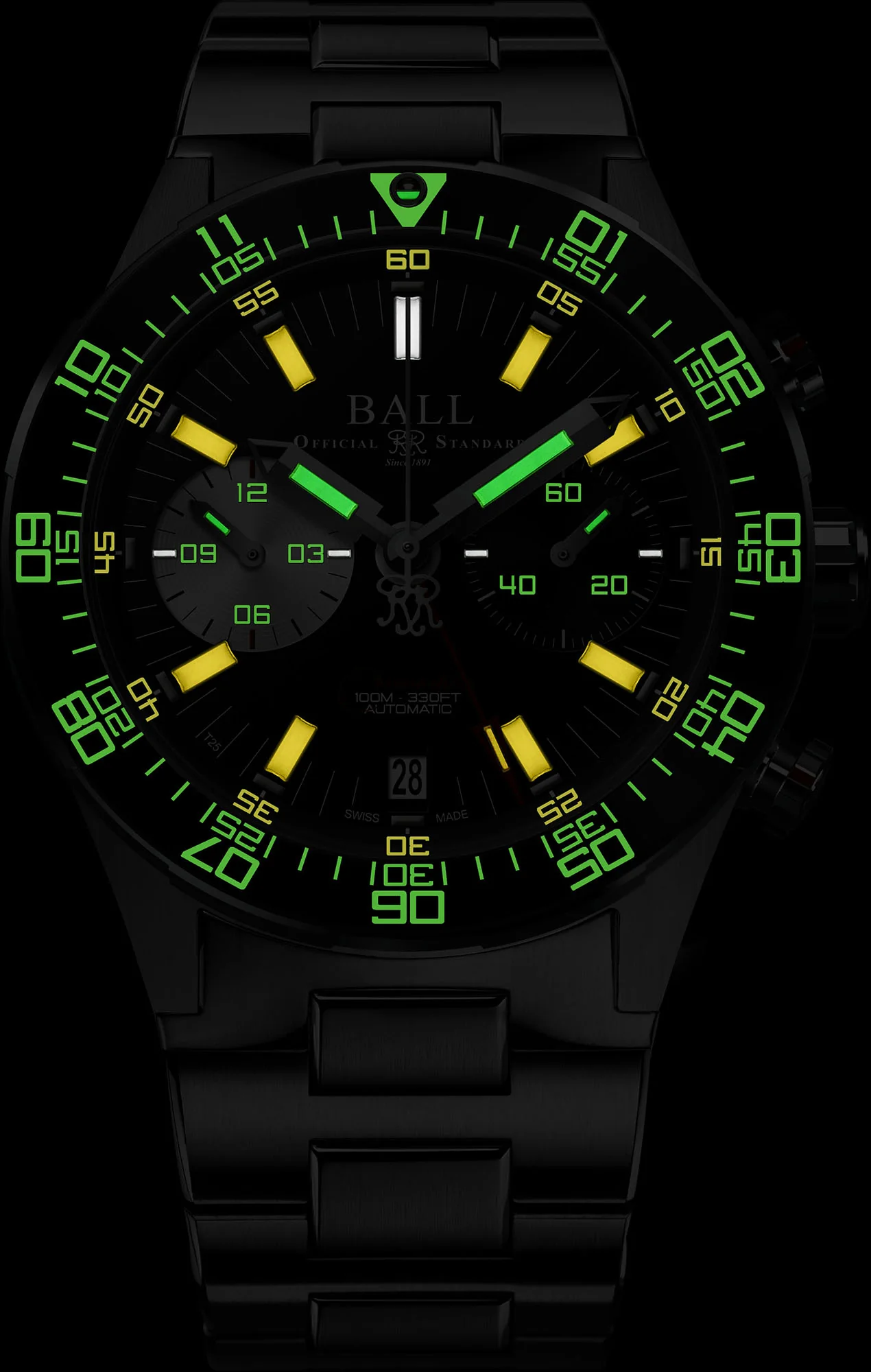Ball Watch Company Roadmaster M Chronograph Limited Edition - Image 2