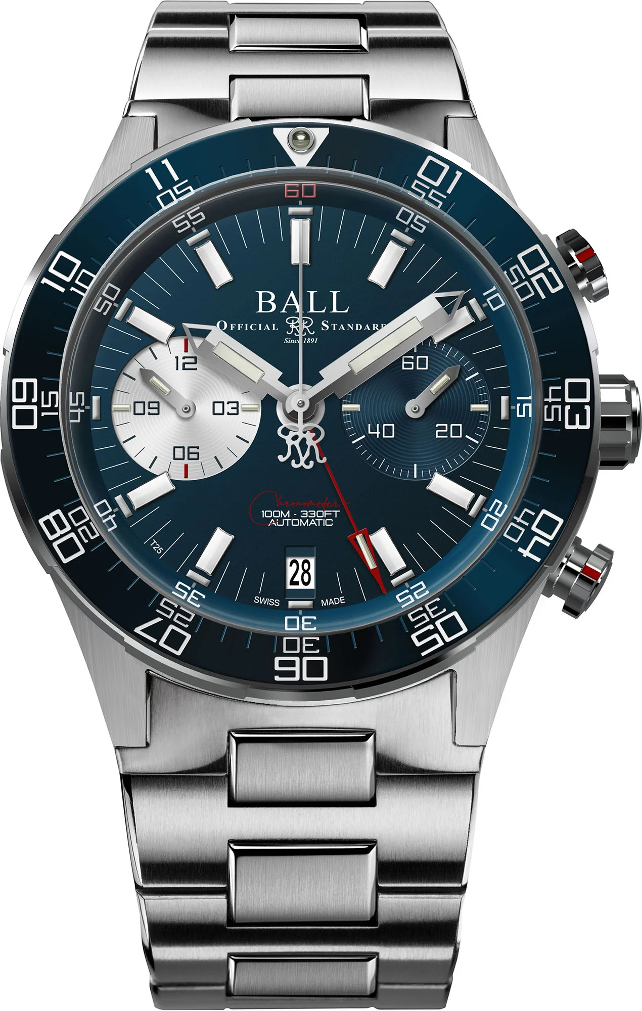 Ball Watch Company Roadmaster M Chronograph Limited Edition