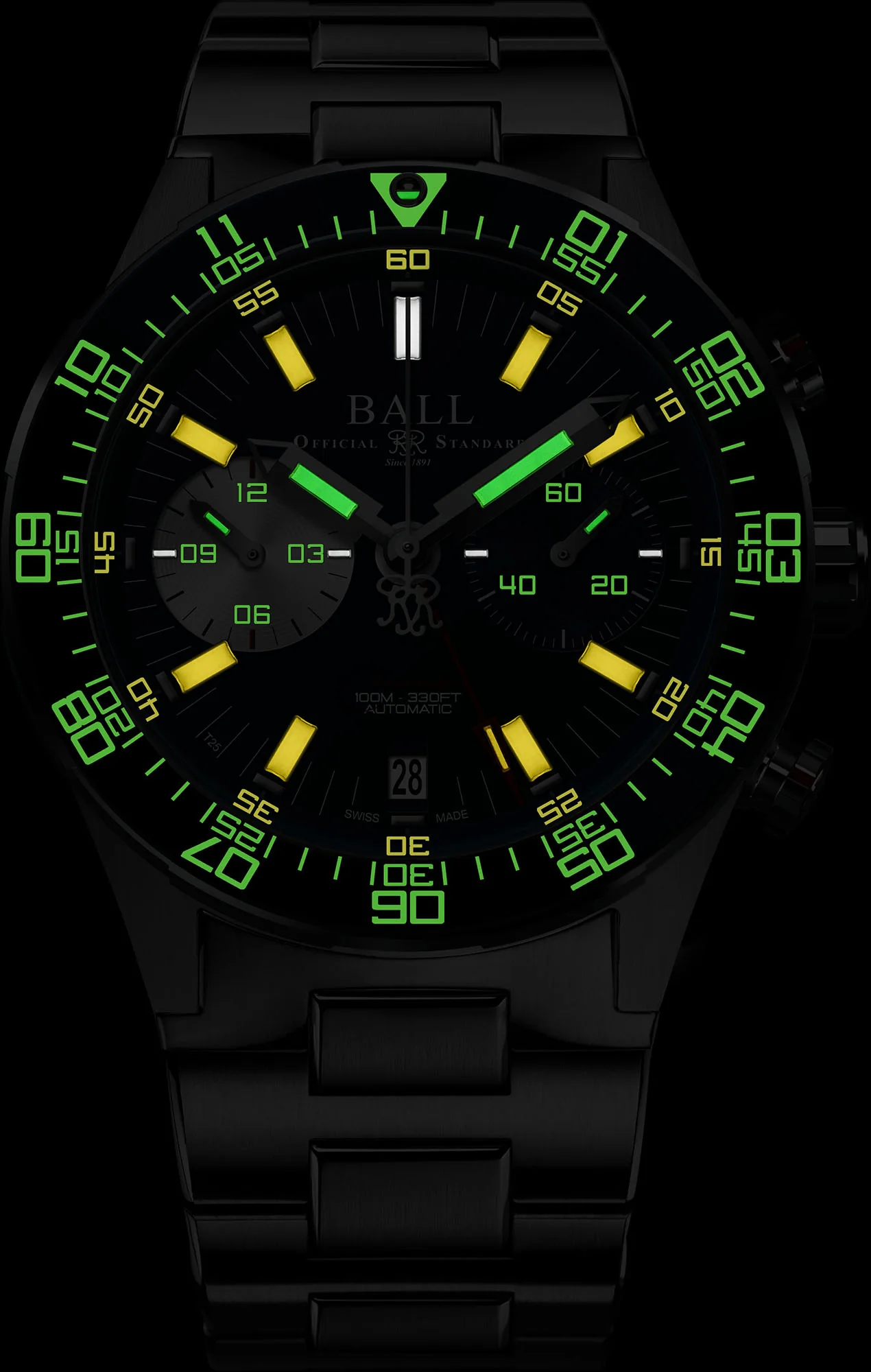 Ball Watch Company Roadmaster M Chronograph Limited Edition - Image 2