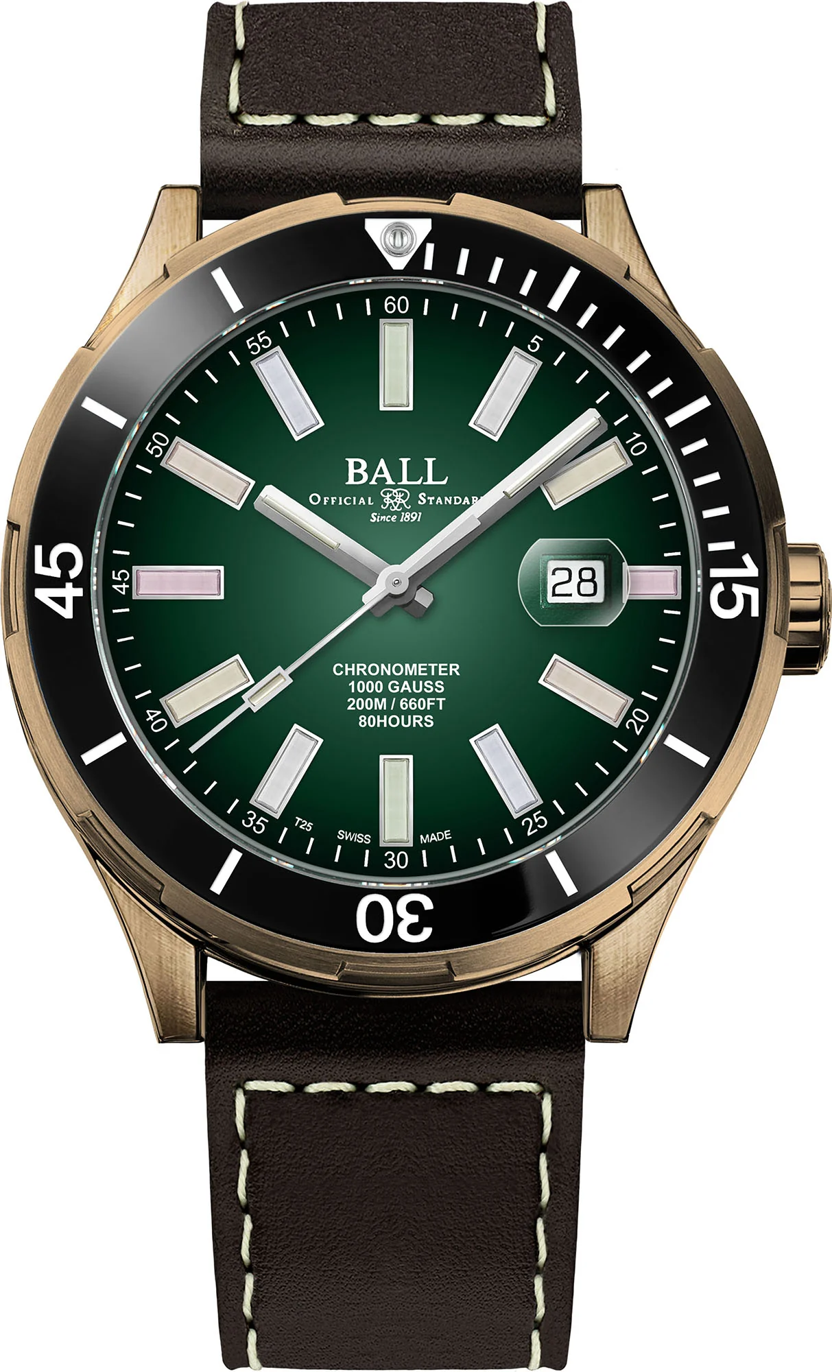 Ball Watch Company Roadmaster M Marvelight Limited Edition Bronze