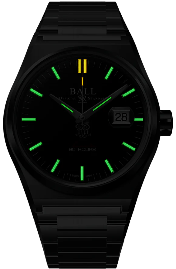 Ball Watch Company Roadmaster M Perseverer 43mm Black Limited Edition - Image 2