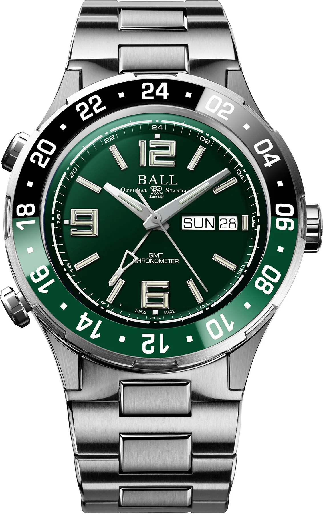 Ball Watch Company Roadmaster Marine GMT Limited Edition Watch