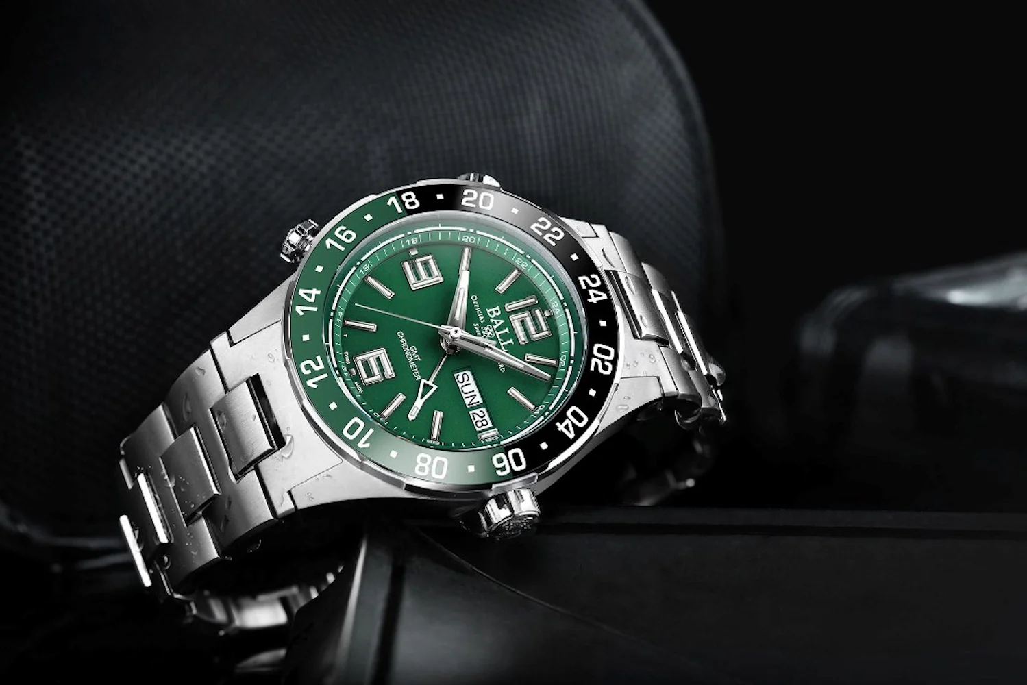 Ball Watch Company Roadmaster Marine GMT Limited Edition Watch - Image 6