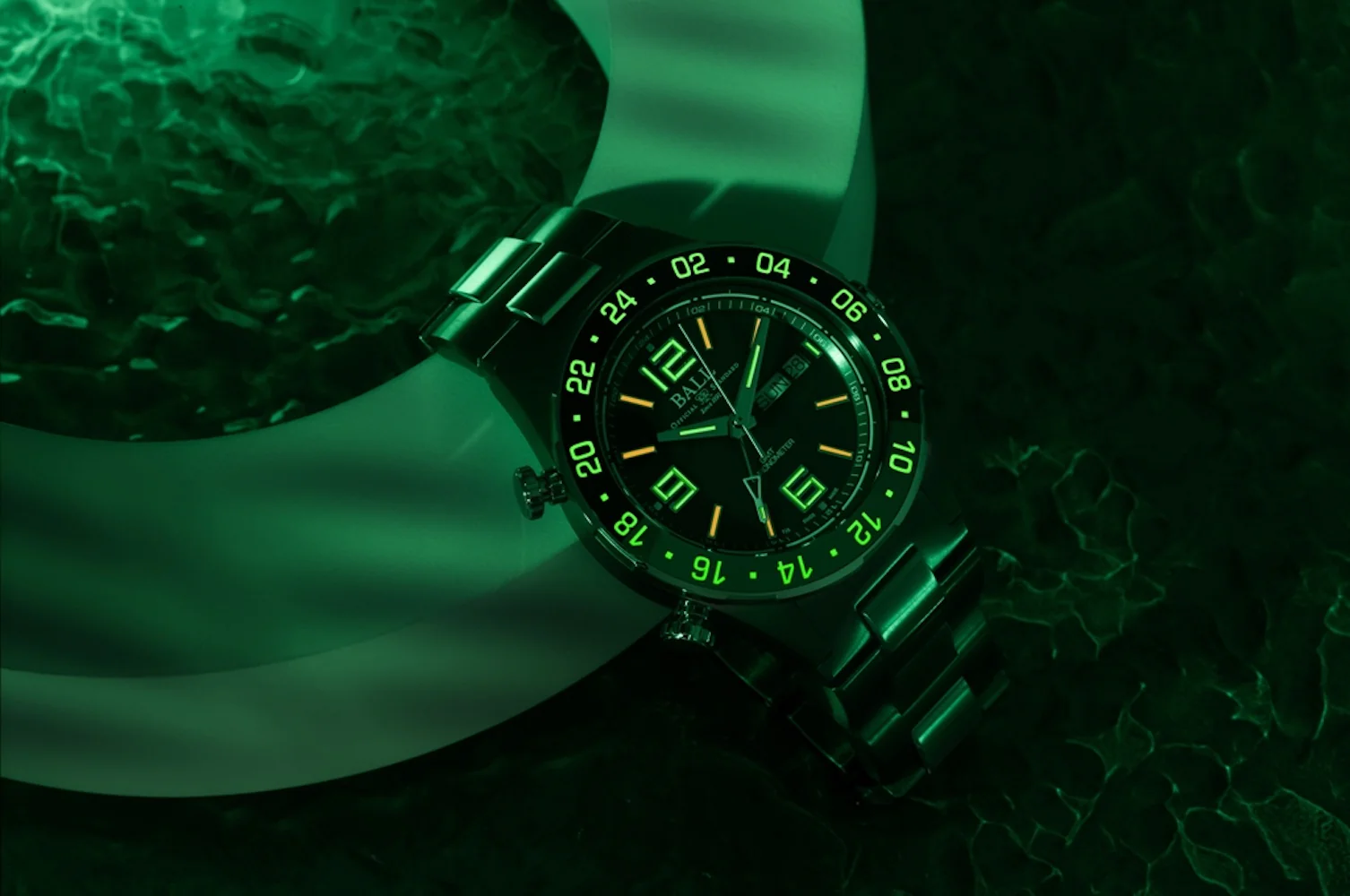 Ball Watch Company Roadmaster Marine GMT Limited Edition Watch - Image 8