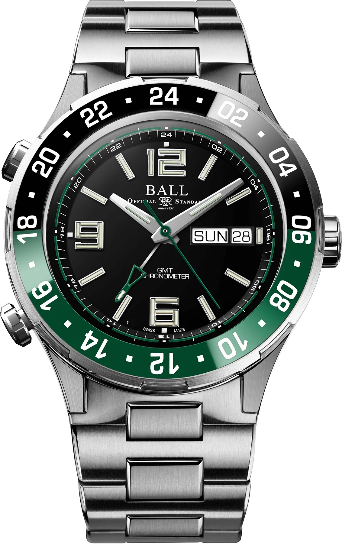 Ball Watch Company Roadmaster Marine GMT Limited Edition