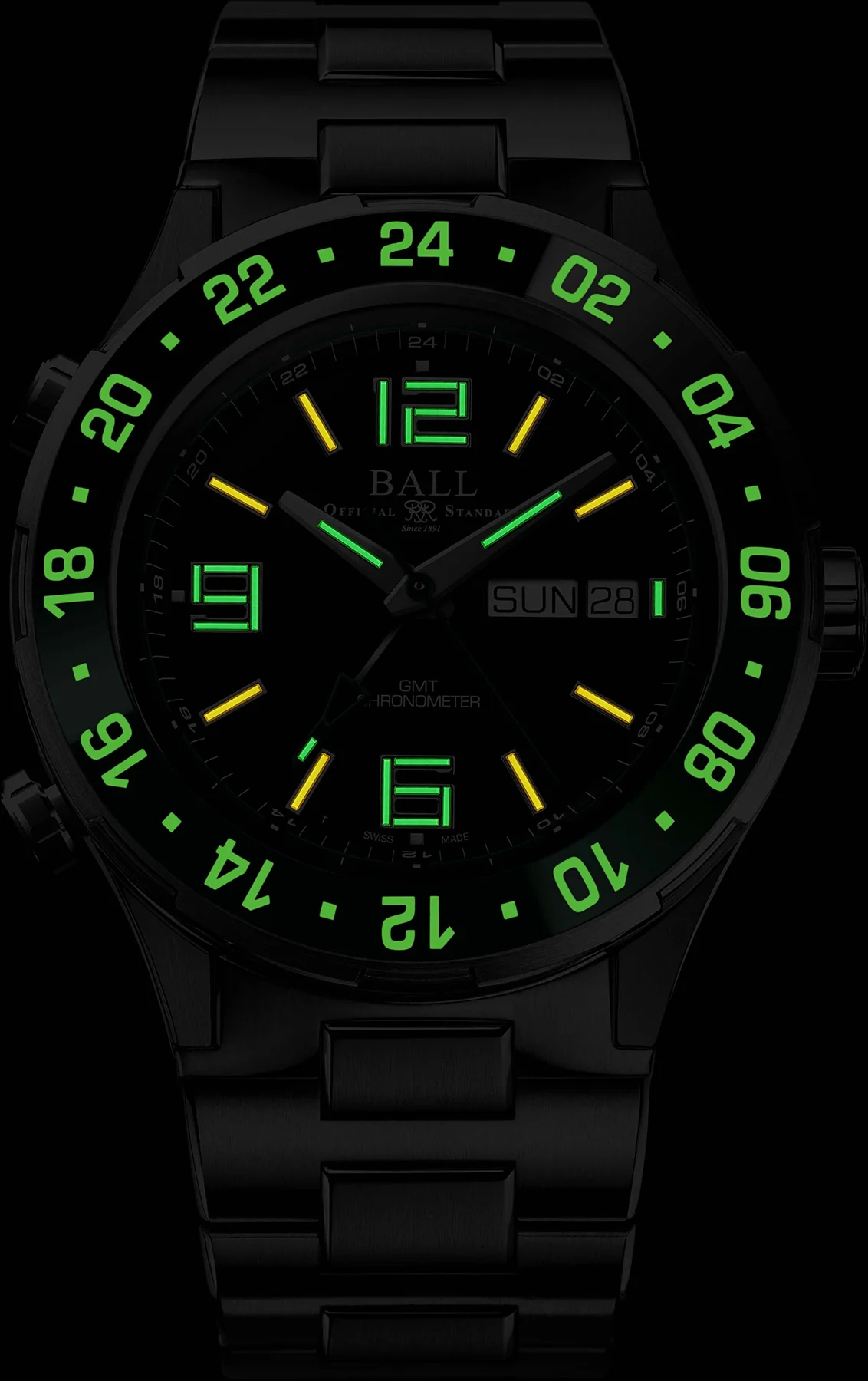Ball Watch Company Roadmaster Marine GMT Limited Edition - Image 2