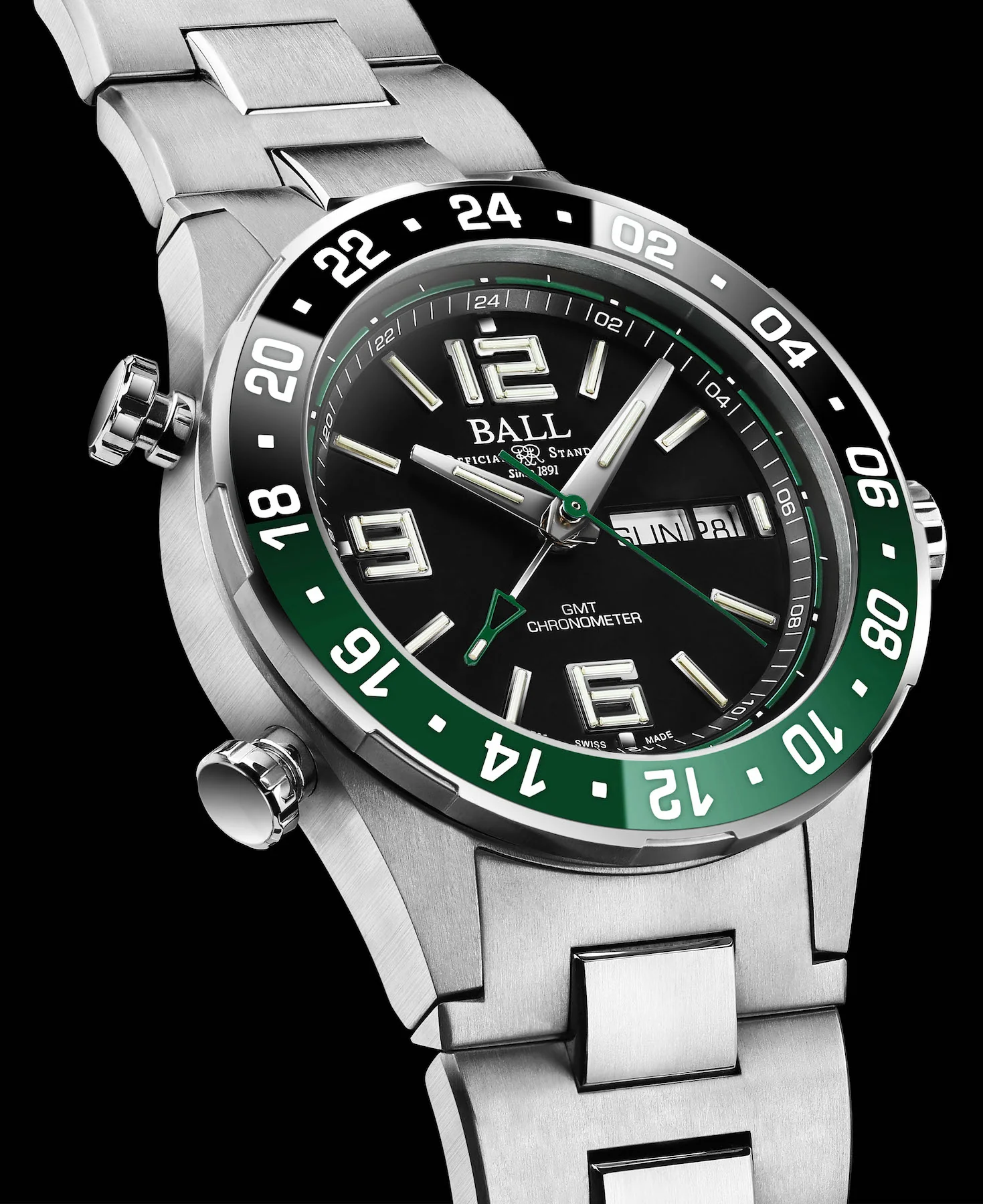Ball Watch Company Roadmaster Marine GMT Limited Edition - Image 3