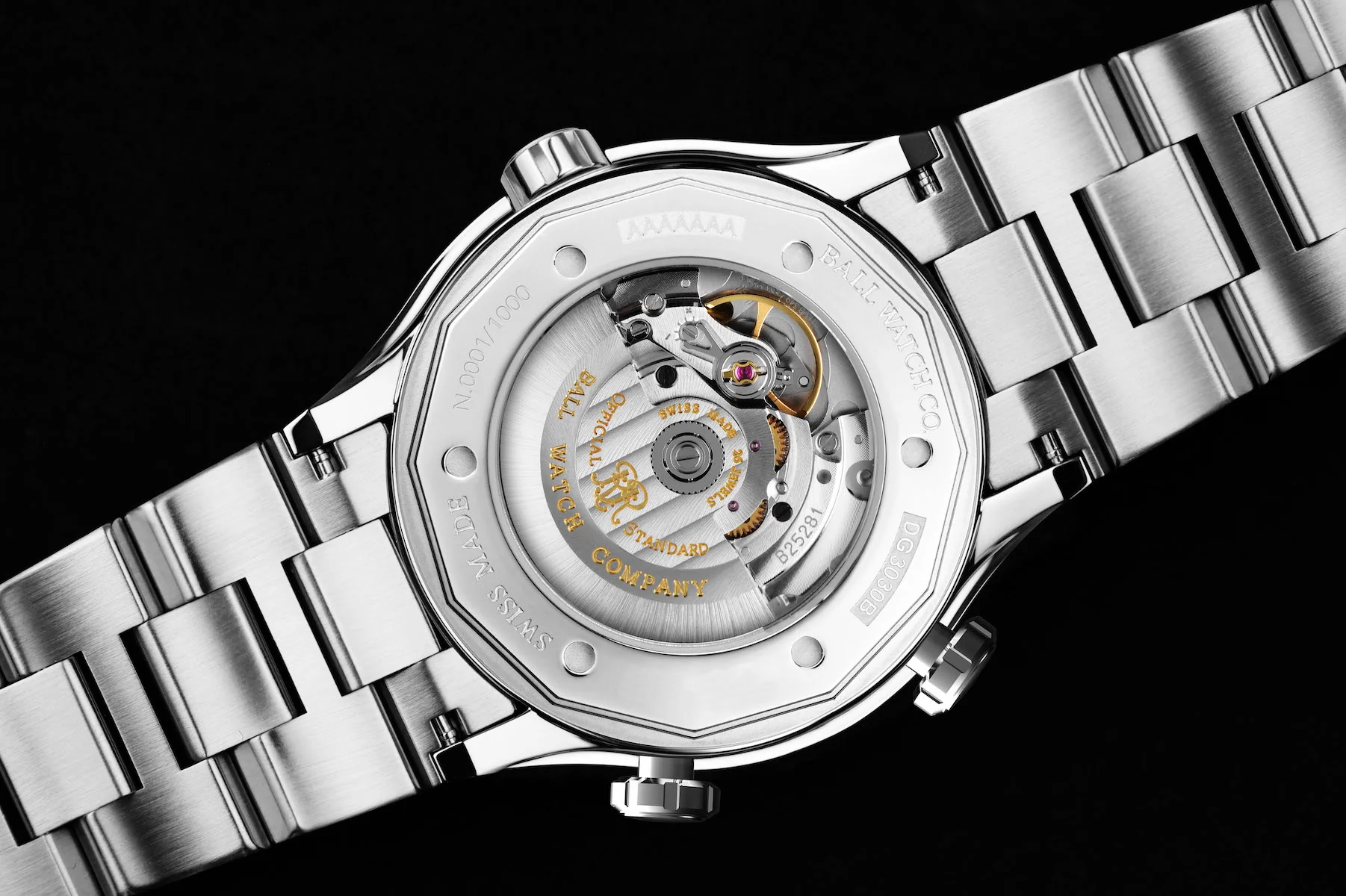 Ball Watch Company Roadmaster Marine GMT Limited Edition - Image 3