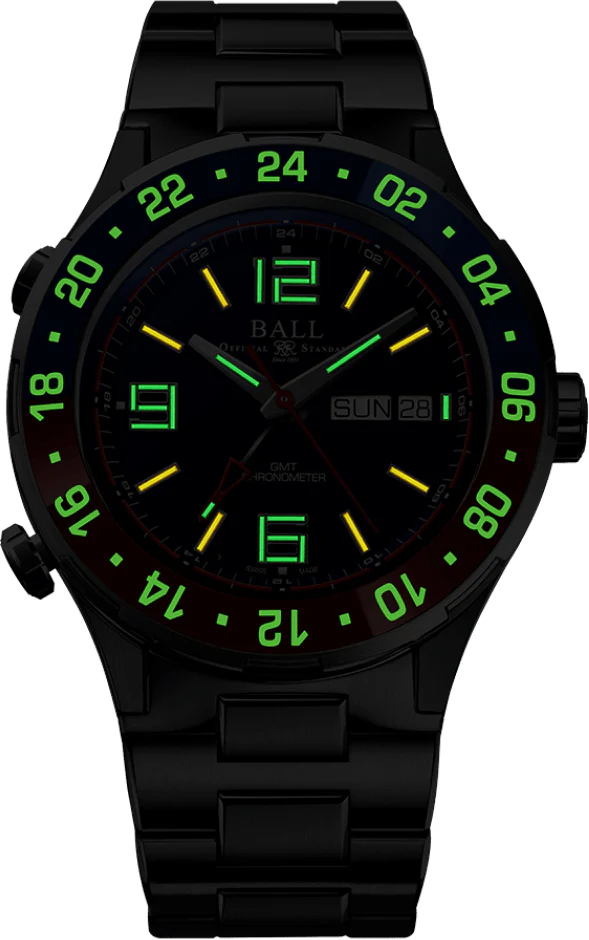 Ball Watch Company Roadmaster Marine GMT Limited Edition Watch - Image 2