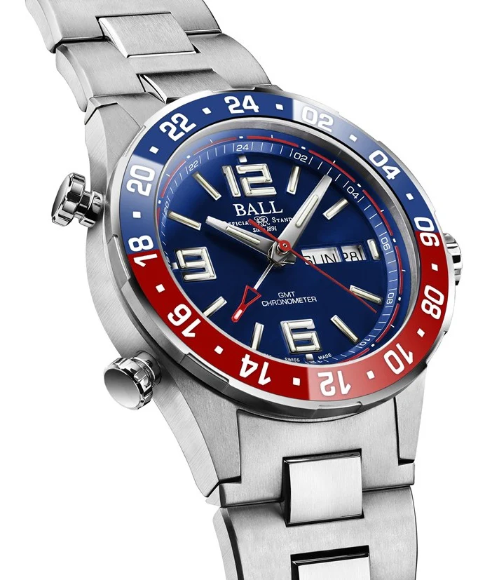 Ball Watch Company Roadmaster Marine GMT Limited Edition Watch - Image 4